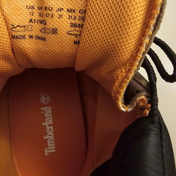 Timberland men's hommes brown - Picture 4 of 7